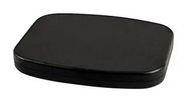 HANDHELD TABLET ENCLOSURE, ABS, BLACK