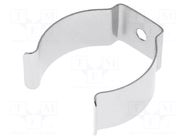 Holder; D,R20; Batt.no: 1; steel KEYSTONE