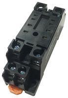 RELAY SOCKET, 300V, 10A, DIN RAIL