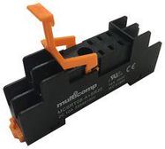 RELAY SOCKET, 300V, 10A, DIN RAIL