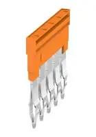 CROSS CONNECTOR, 5POS, TERMINAL BLOCK
