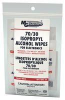 ISOPROPYL ALCOHOL WIPE, 5" X 6", PK25