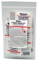 ISOPROPYL ALCOHOL WIPE, 5" X 6", PK25