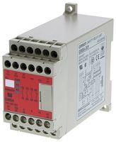SAFETY RELAY, 3PST-NO, 240VAC, 5A, SCREW