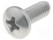 Screw; UNF10-32x12.7; 32; Head: cheese head; Phillips; PH2 KEYSTONE