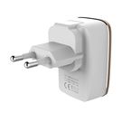 Wall charger  LDNIO A2204 2USB + USB-C cable, LDNIO