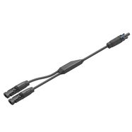 Photovoltaics, Y-Connector Cable, 1x WM4 C Female, 2x WM4 C Male, 6mm², 1500 V Weidmuller