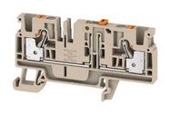 TERMINAL BLOCK, DIN RAIL, 2POS, 12AWG