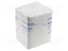 Cleaning cloth: cloth; white; 56pcs; L: 36.5mm; dry KIMBERLY CLARK