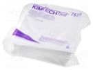Cleaning cloth: cloth; dry; 35pcs; Features: low dusting; white KIMBERLY CLARK