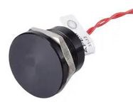 PIEZO VANDAL RESIST SW, SPST, 24V, 0.2A