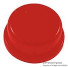 ROUND CAP, RED, TACTILE SWITCH