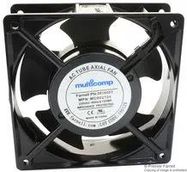 AXIAL FAN, 120MM, 220VAC, 92CFM, 40DBA