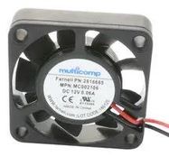 AXIAL FAN, 40MM, 12VDC, 5.2CFM, 27.08DBA
