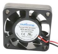 AXIAL FAN, 40MM, 12VDC, 5.2CFM, 27.08DBA