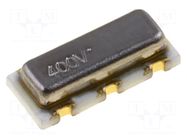 Resonator: ceramic; 4MHz; SMD; 4.5x2x1.2mm; Tol: ±0.5%; -20÷80°C MURATA
