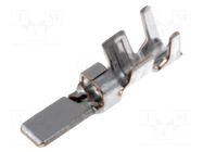 Contact; male; LEB; copper alloy; tinned; 0.13÷0.33mm2; crimped JST