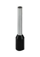 TERMINAL, WIRE FERRULE, 16AWG, BLACK