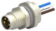 SENSOR CORD, 4P M8 PLUG-FREE END, 0.2M