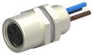 SENSOR CORD, 3P M8 RCPT-FREE END, 0.2M