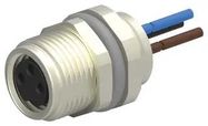 SENSOR CORD, 3P M8 RCPT-FREE END, 0.2M