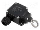 Limit switch; No.of mount.holes: 2; 40mm PIZZATO ELETTRICA