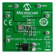 EVAL BOARD, SYNCHRONOUS BOOST REGULATOR