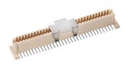 CONNECTOR, RCPT, 64POS, 2ROW, 1MM