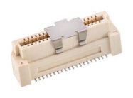 CONNECTOR, RCPT, 40POS, 2ROW, 0.8MM