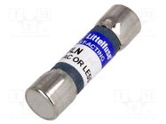 Fuse: fuse; quick blow; 3A; 250VAC; 10.3x38mm LITTELFUSE