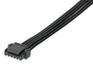 CABLE ASSY, 5POS, RCPT-RCPT, 150MM