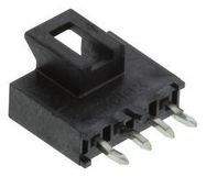 CONNECTOR, HEADER, 4POS, 1ROW, 2.5MM