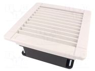 Fan: DC; axial; 24VDC; 120x120x38mm; 55m3/h; 45dBA; ball; IP54 Alfa Electric