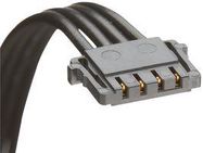 CABLE ASSY, 4POS, RCPT-RCPT, 450MM