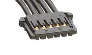 CABLE ASSY, 5POS, RCPT-RCPT, 50MM