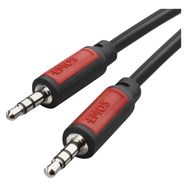 JACK cable 3,5mm Stereo/Male - 3,5mm Stereo/Male 1,5m, EMOS