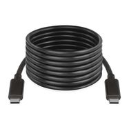 USB cable 2.0 C/Male - C/Male 2m black, EMOS