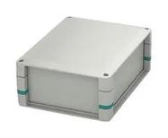 DEV BOARD ENCLOSURE, HOUSING, PC, GREY