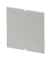 SIDE PANEL, PC, GREY, HOUSING HALF SHELL