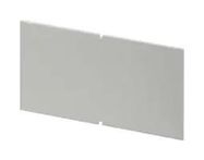 SIDE PANEL, PC, GREY, HOUSING HALF SHELL