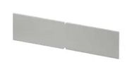 SIDE PANEL, PC, GREY, HOUSING HALF SHELL