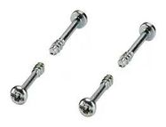 SCREW SET, HOUSING HALF SHELL