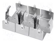 Holder; D,R20; Batt.no: 3; screw; aluminium KEYSTONE