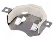 Holder; BR2032,CR2032,DL2032; SMT; H: 7.5mm; Ø: 20mm KEYSTONE