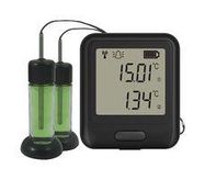 DATA LOGGER W/GLYCOL BOTTLE, 125DEG C