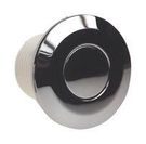 CHROME PLATED PUSH BUTTON