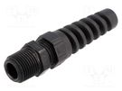 Cable gland; with strain relief; NPT3/8"; IP68; polyamide; black LAPP