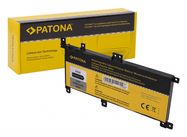 PATONA Battery f. Asus X556 Serie 0B200-01750000 C21-N1509 C21N1509, PATONA