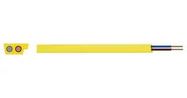 UNSHLD FLEX CABLE, 2COND, 1.5MM2, 100M