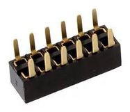 CONNECTOR, RCPT, 10POS, 2ROW, 2.54MM